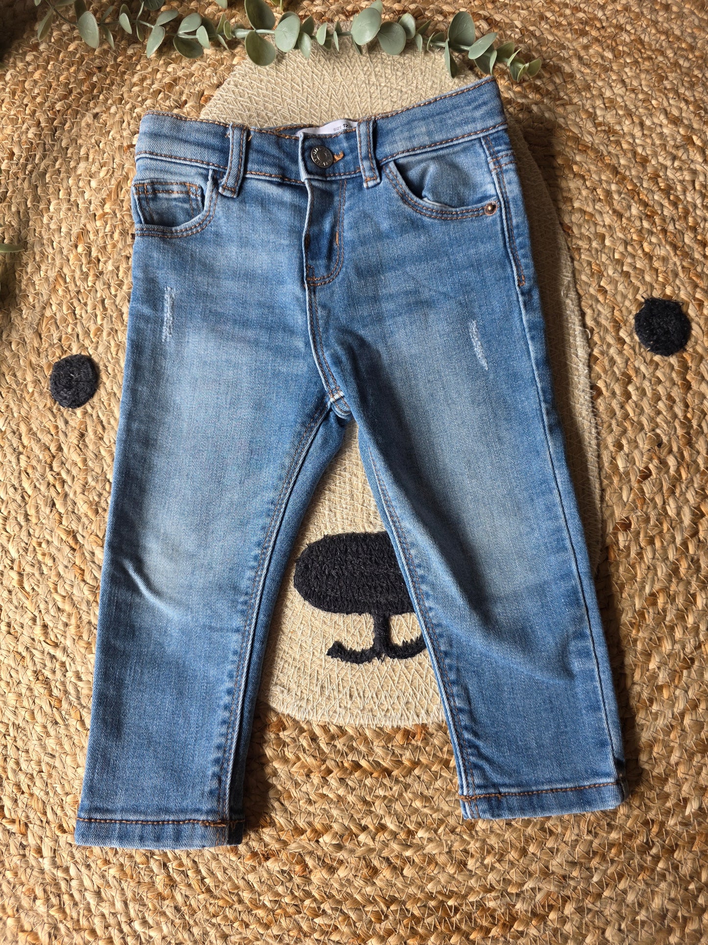 Zara jeans maat 86