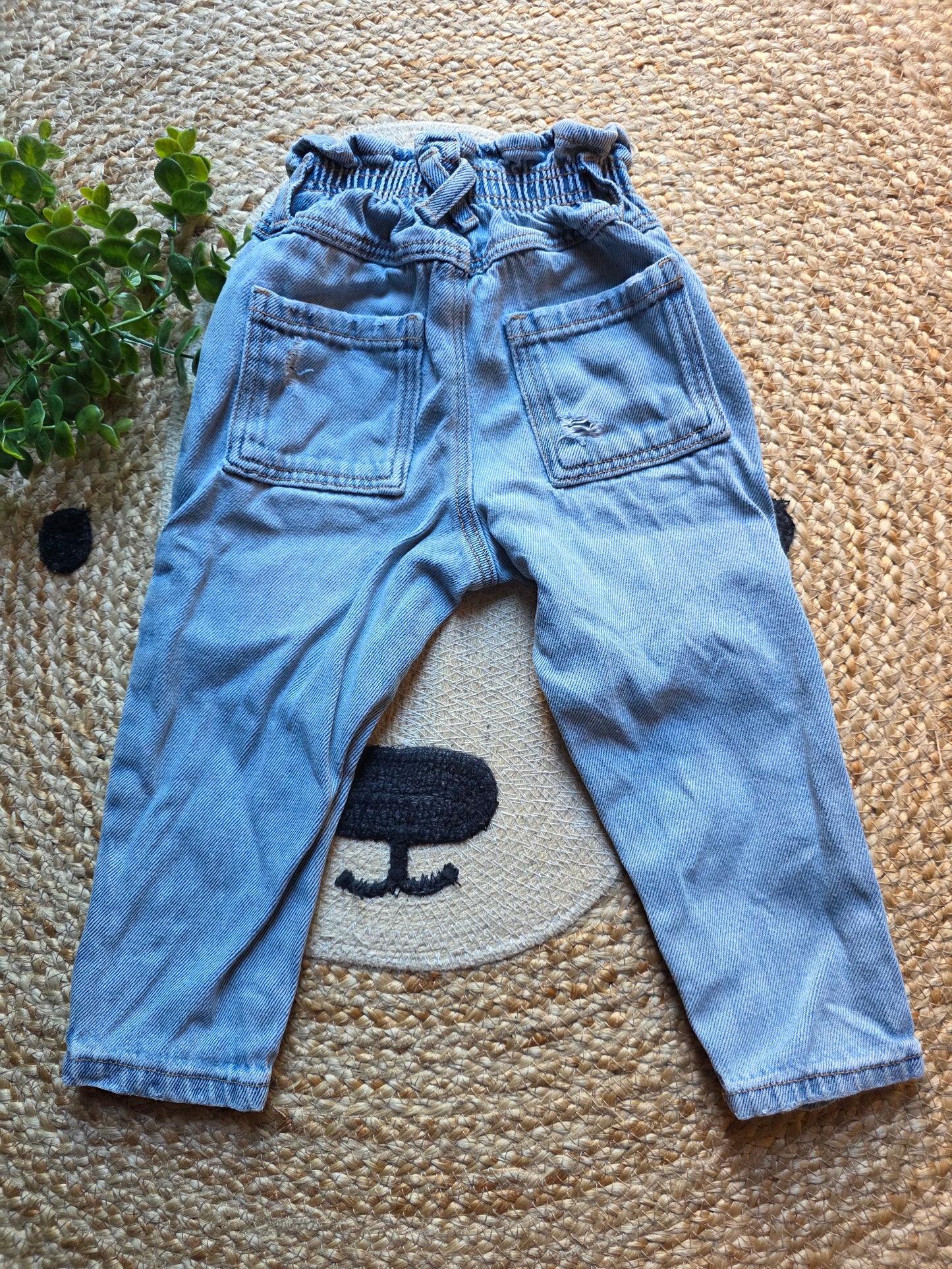 Zara jeans maat 92