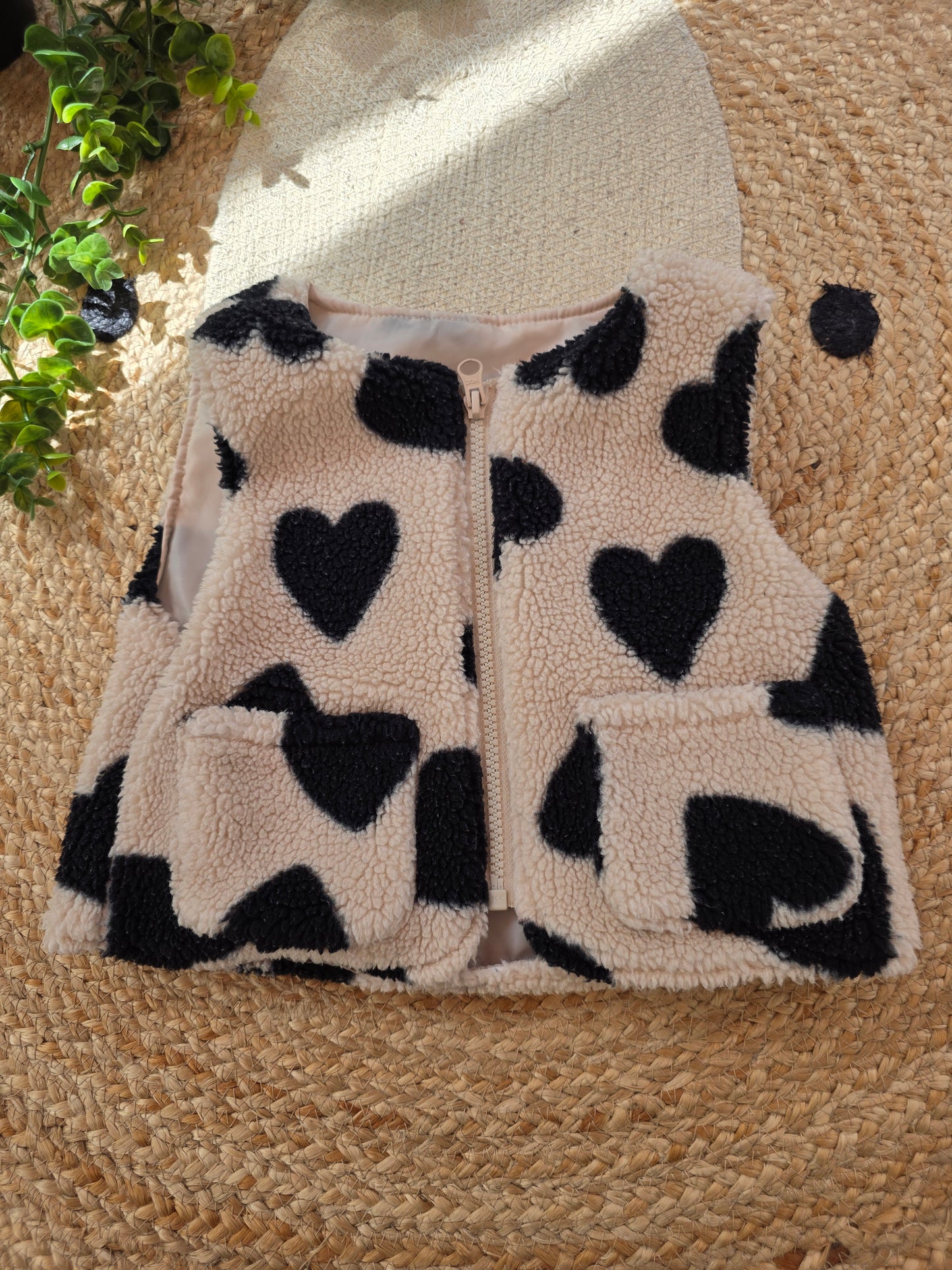 Kids gilet maat 86/92
