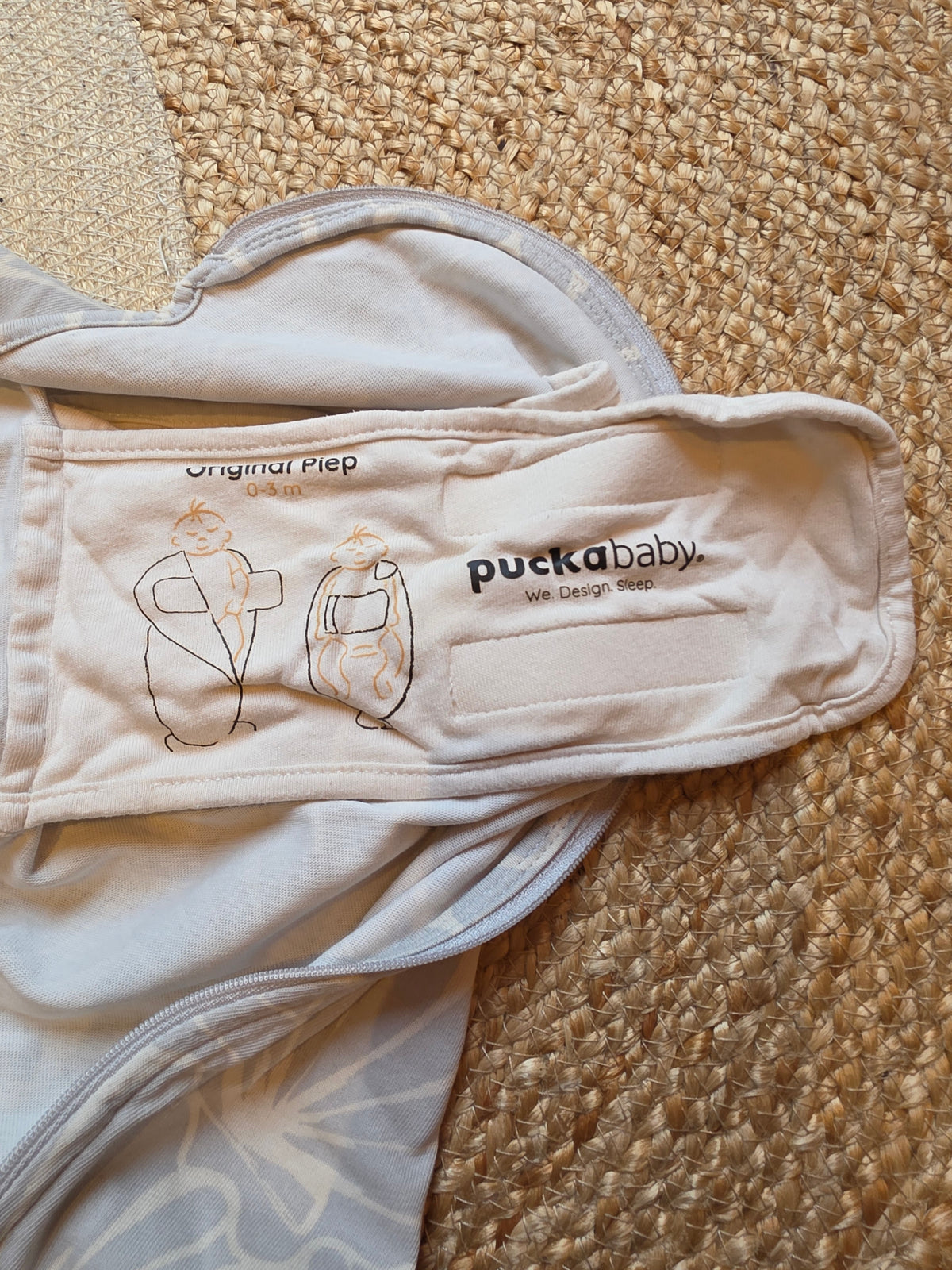 Puckababy piep slaapzak