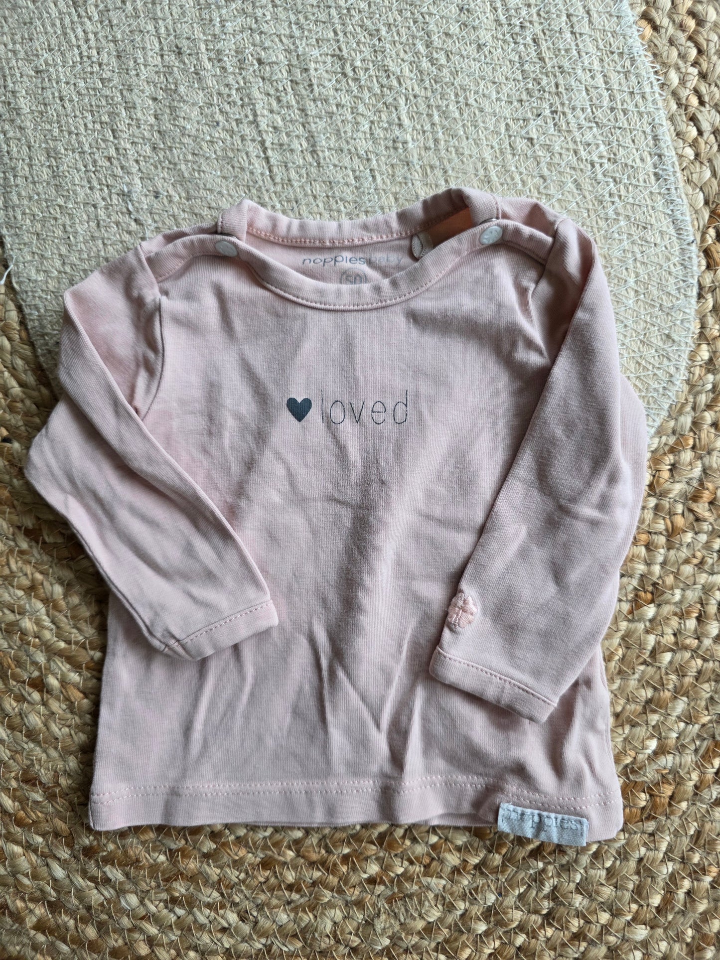 Noppies shirtje maat 50