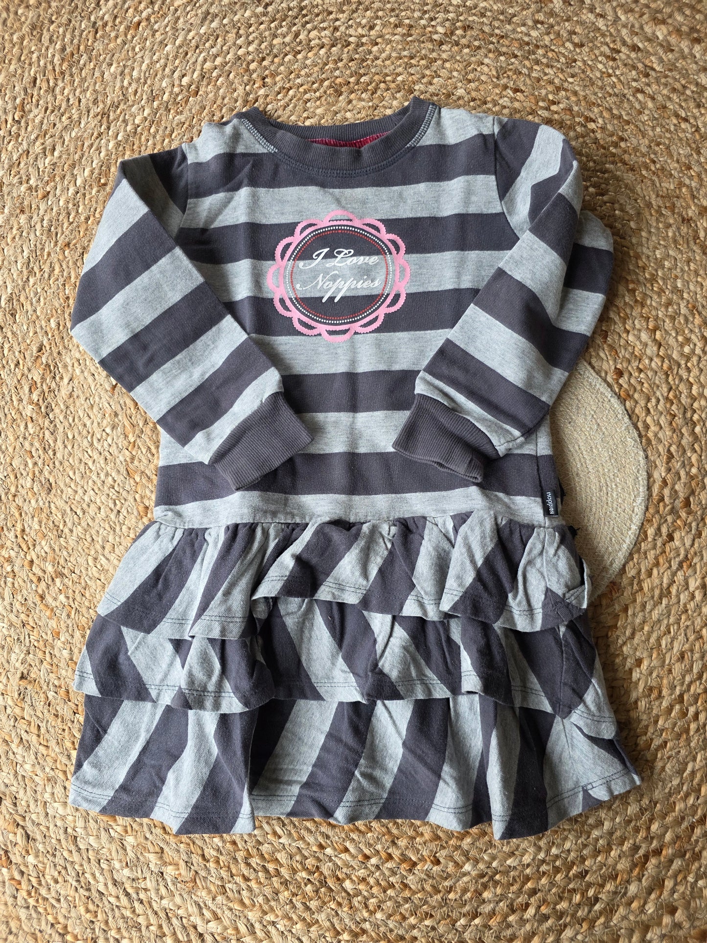 Noppies jurkje maat 104