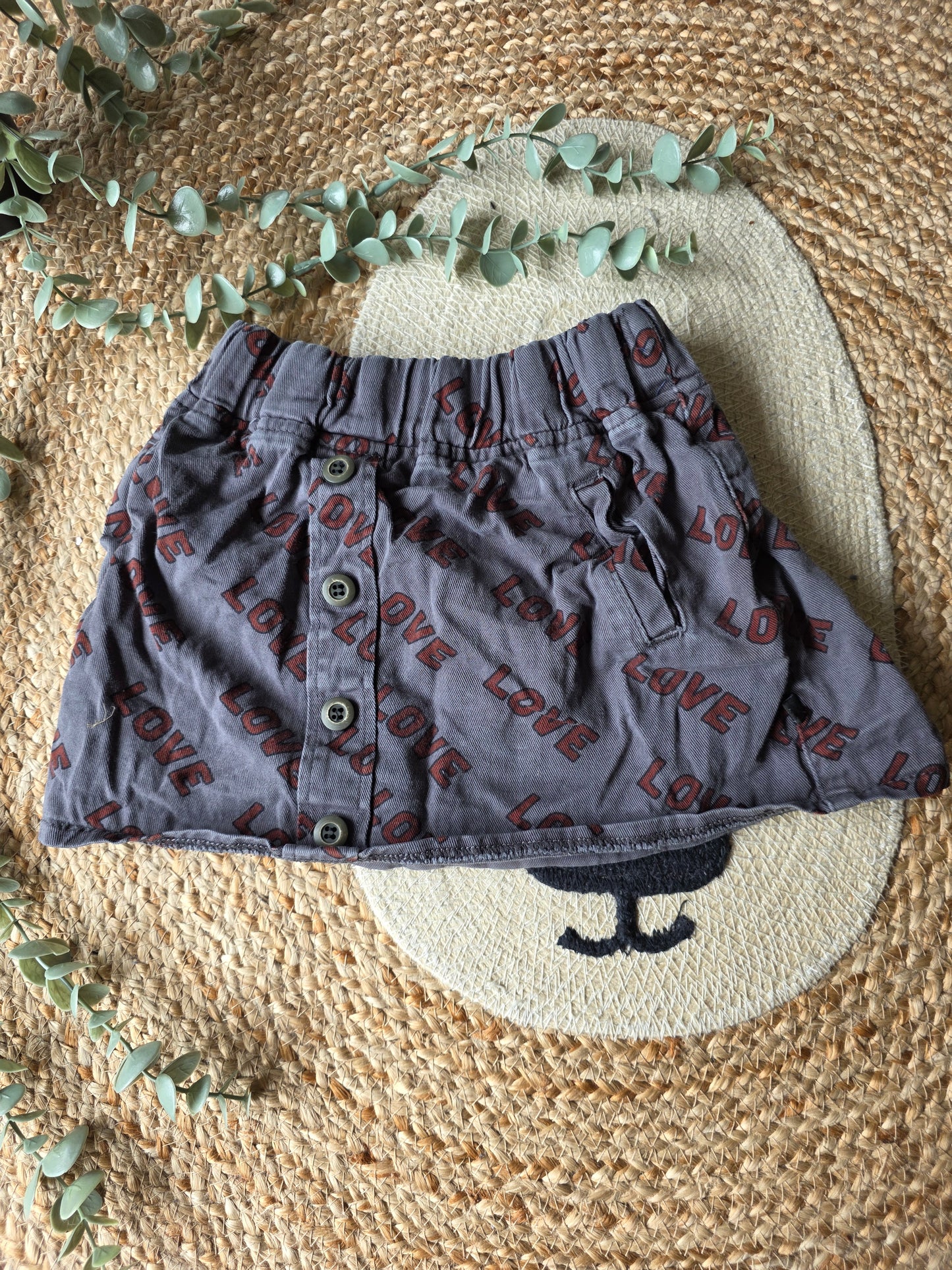 Carlijnq rokje maat 86/92