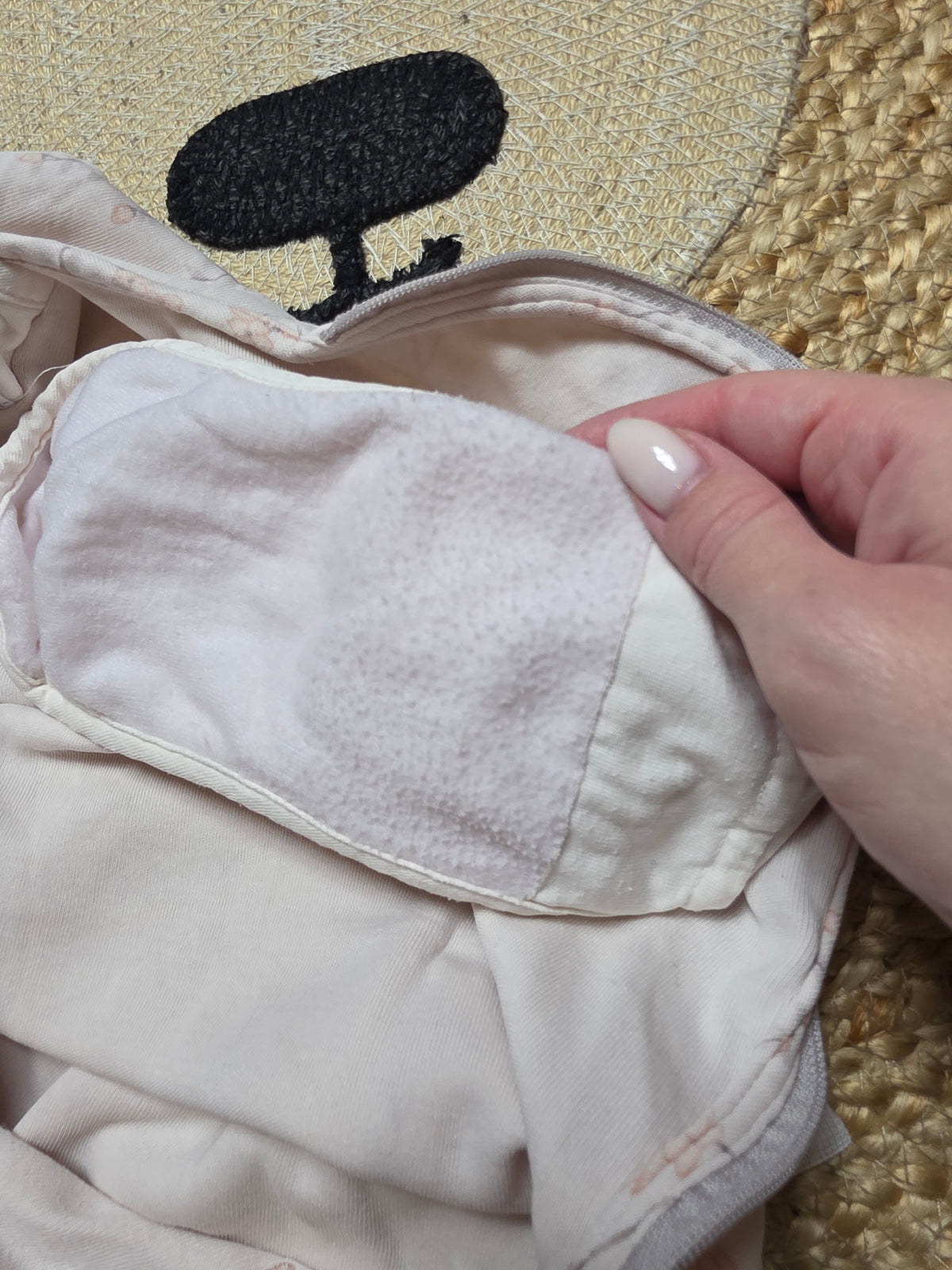 Puckababy piep katoen inbakerslaapzak