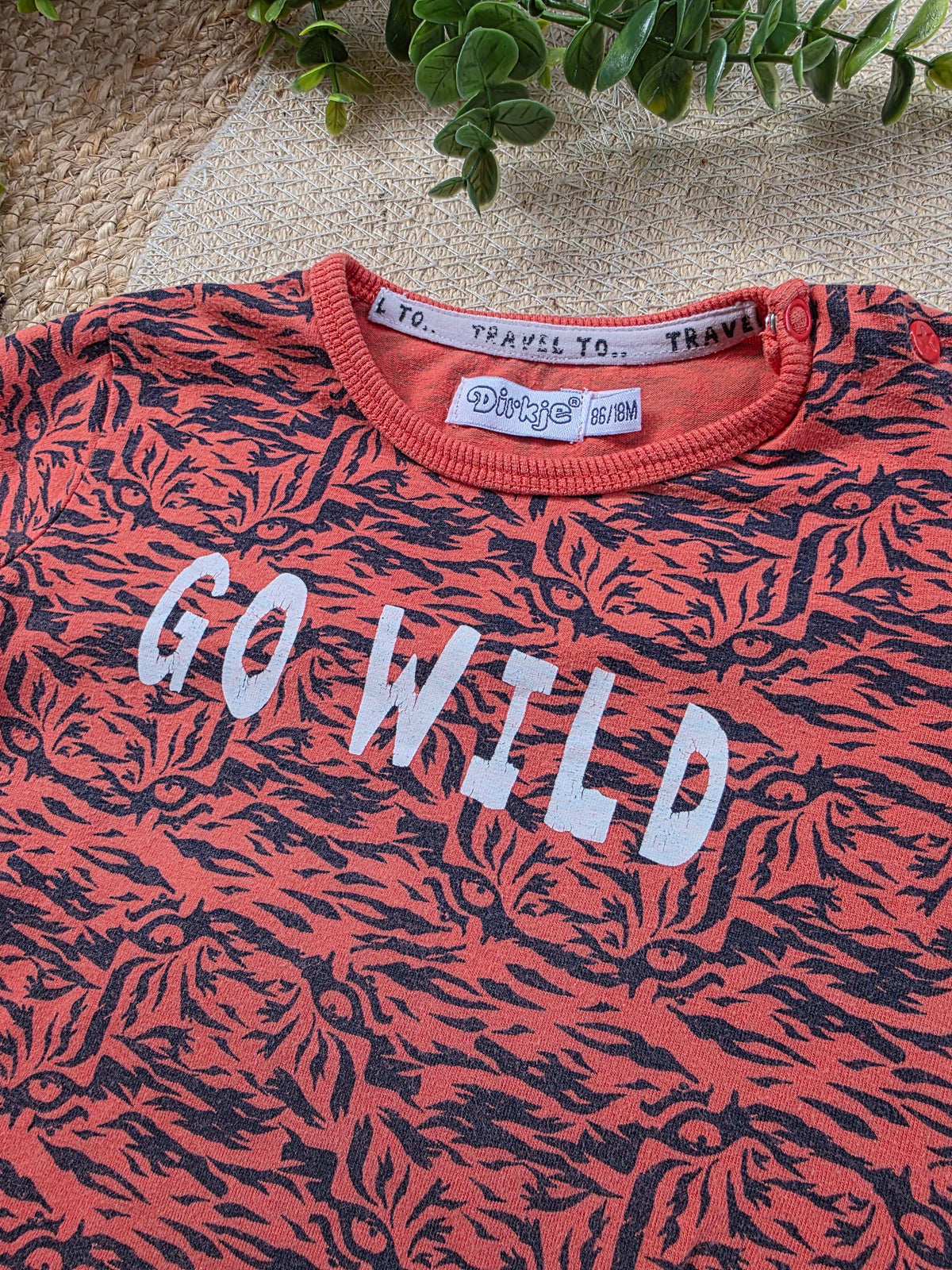 Dirkje tshirt maat 86