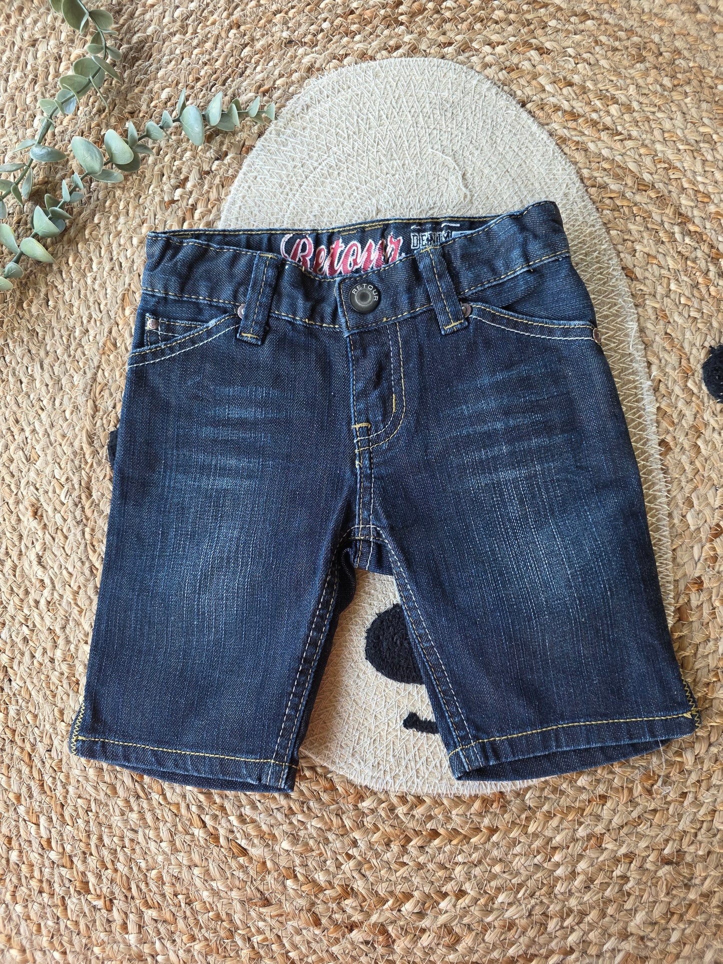 Retour korte broek maat 98