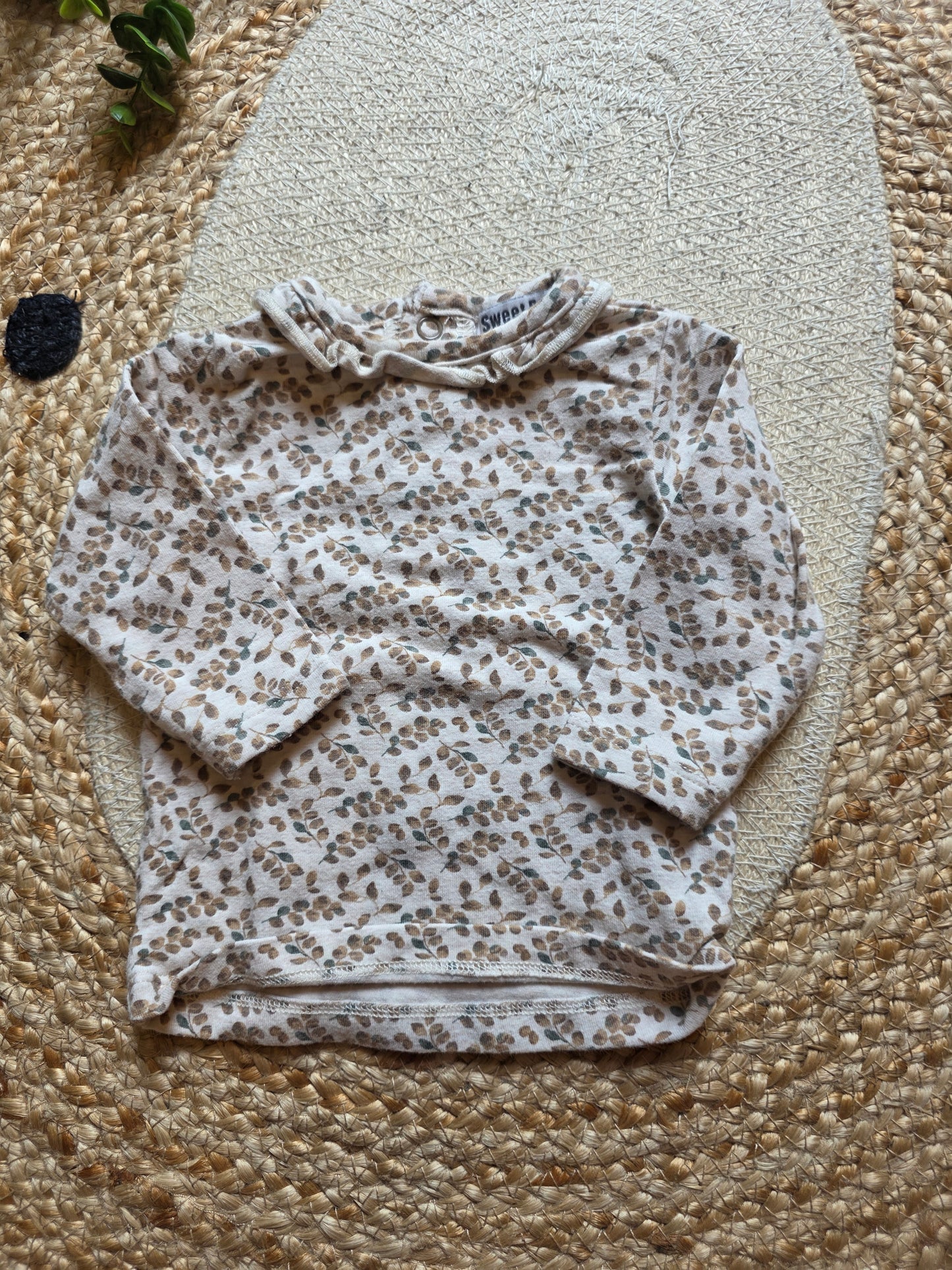 Sweet petit shirtje maat 56 -K217
