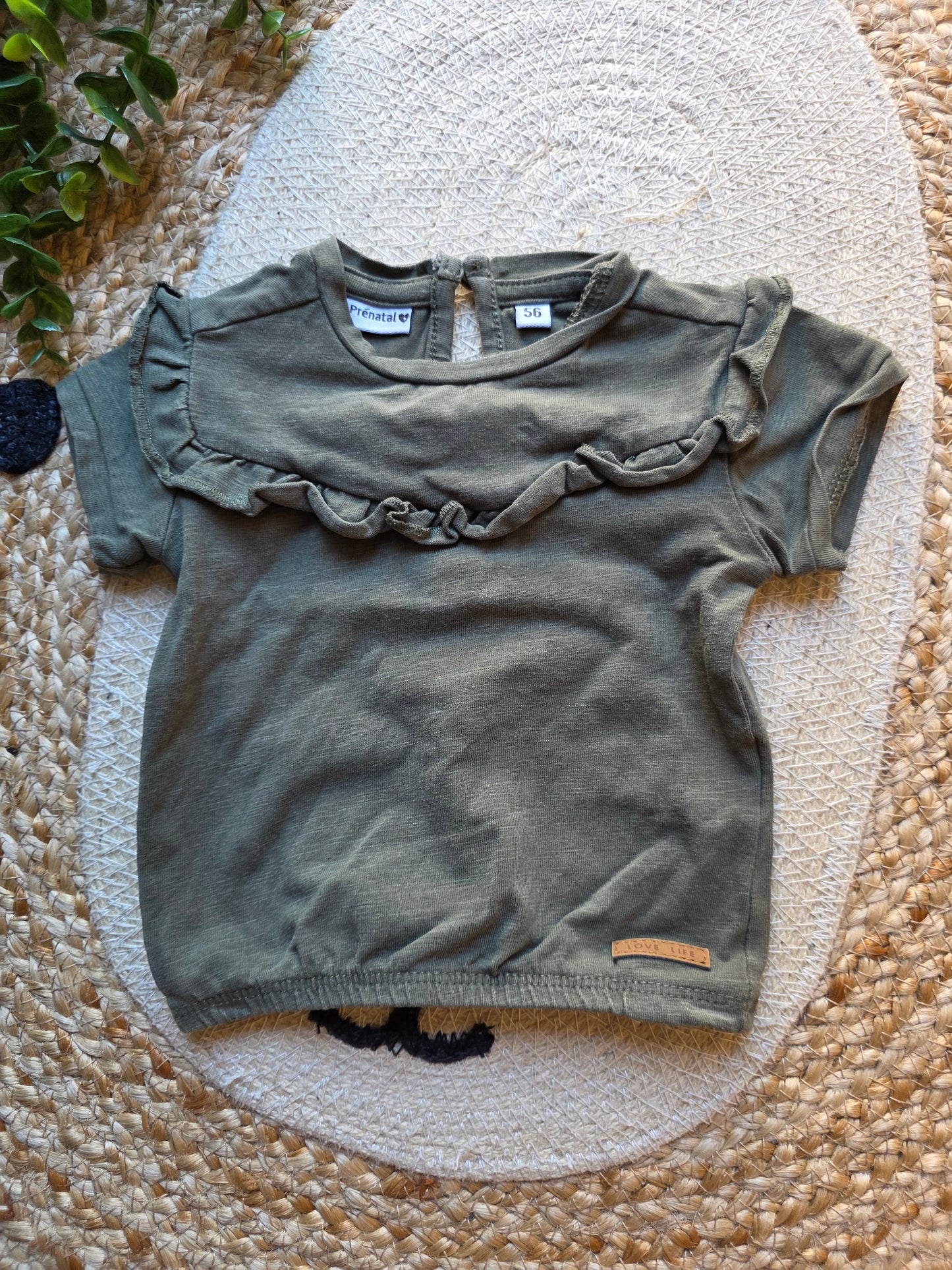 Prenatal tshirt maat 56 -K221