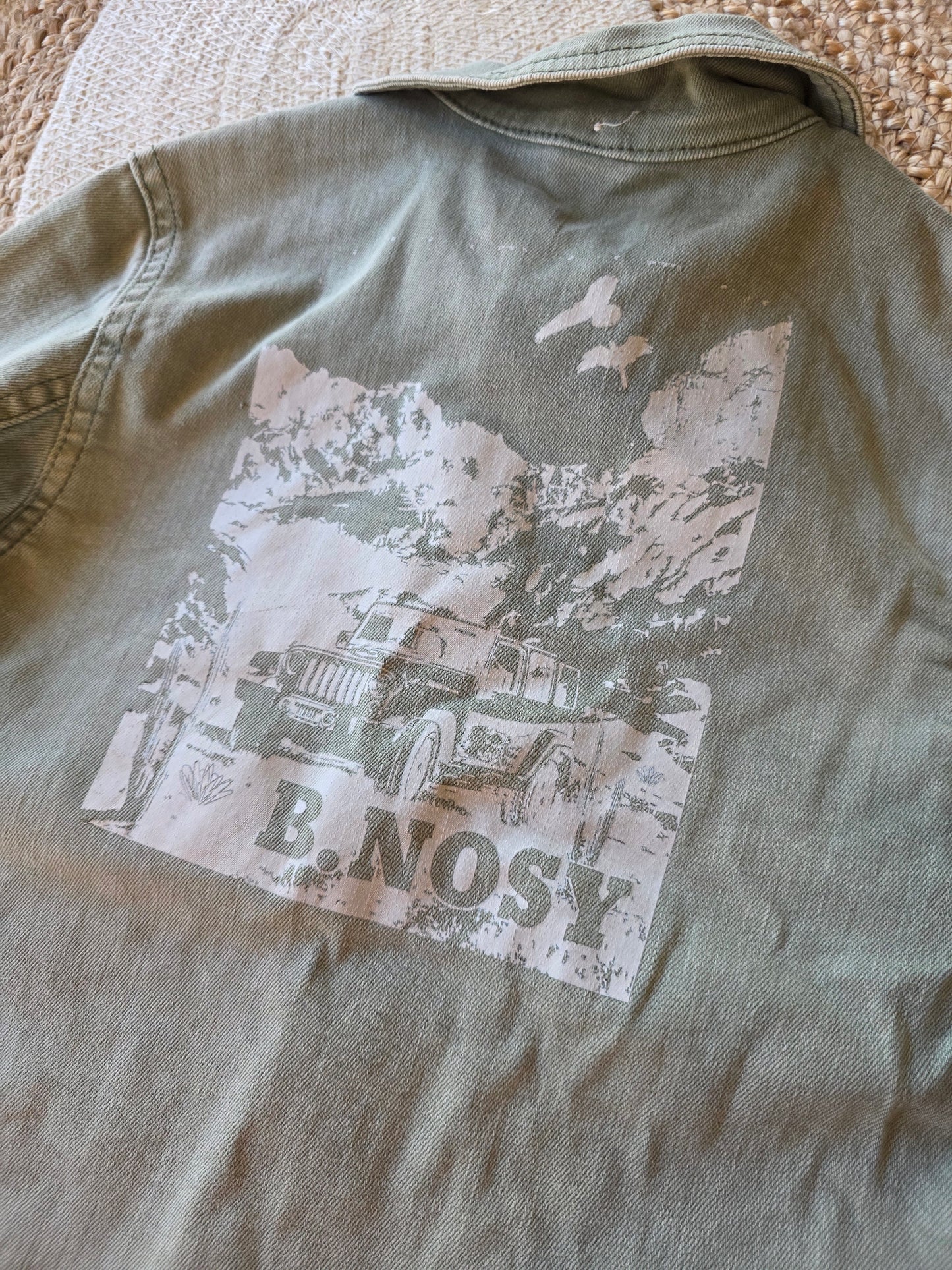 Bnosy spijkerblouse maat 116