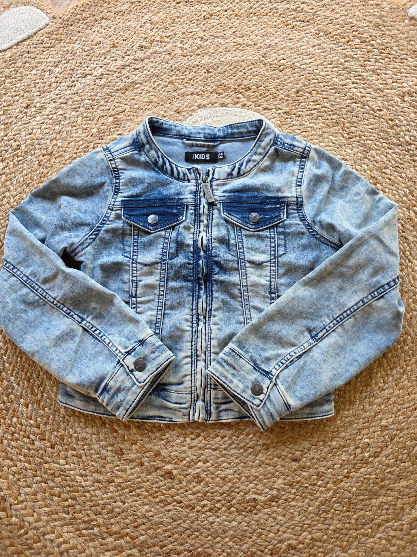 Terstal spijkerjasje maat 134/140