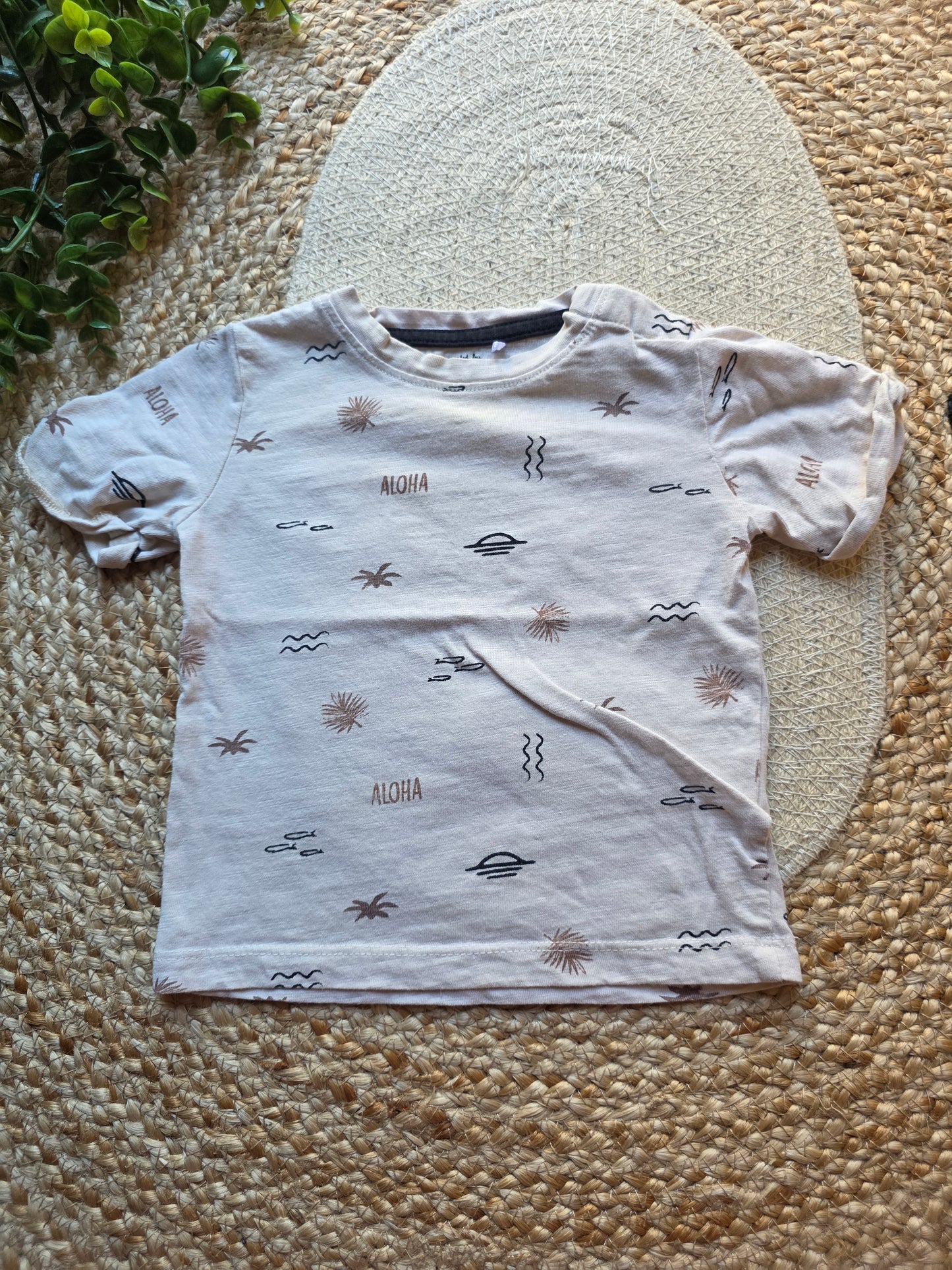 Prenatal tshirt maat 68 -K222