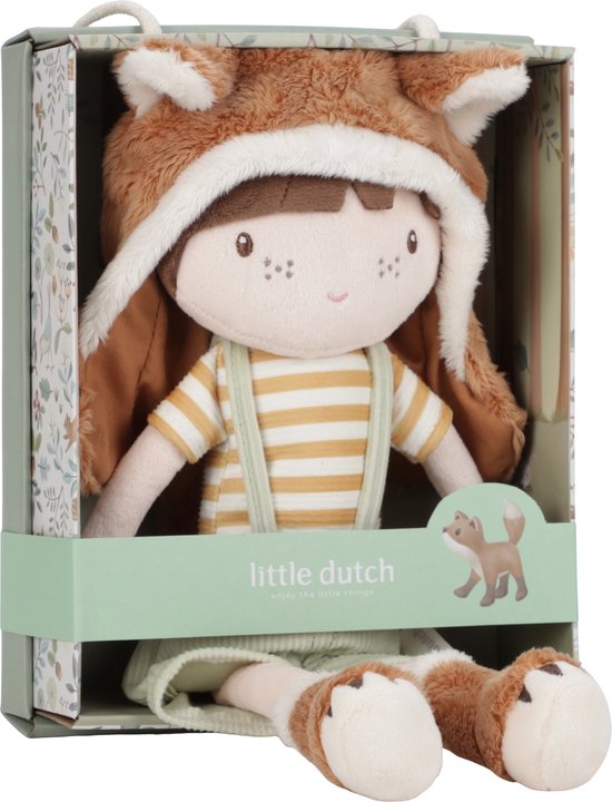 Little Dutch Knuffelpop Forest Friend Sam
