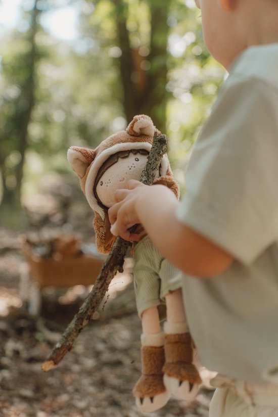 Little Dutch Knuffelpop Forest Friend Sam