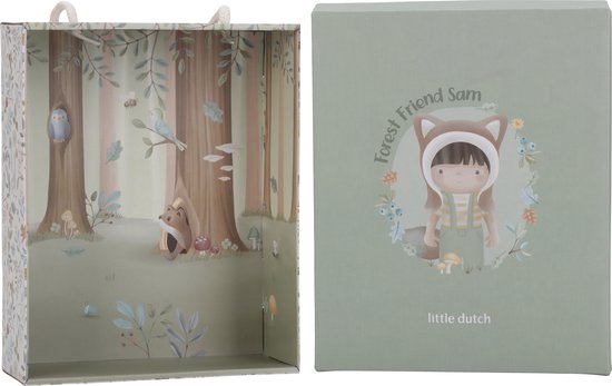 Little Dutch Knuffelpop Forest Friend Sam