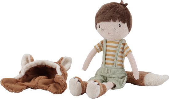 Little Dutch Knuffelpop Forest Friend Sam