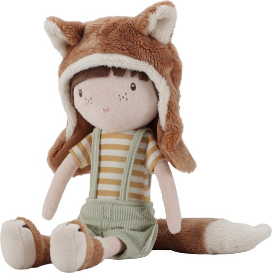 Little Dutch Knuffelpop Forest Friend Sam