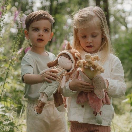 Little Dutch Knuffelpop Forest Friend Sam