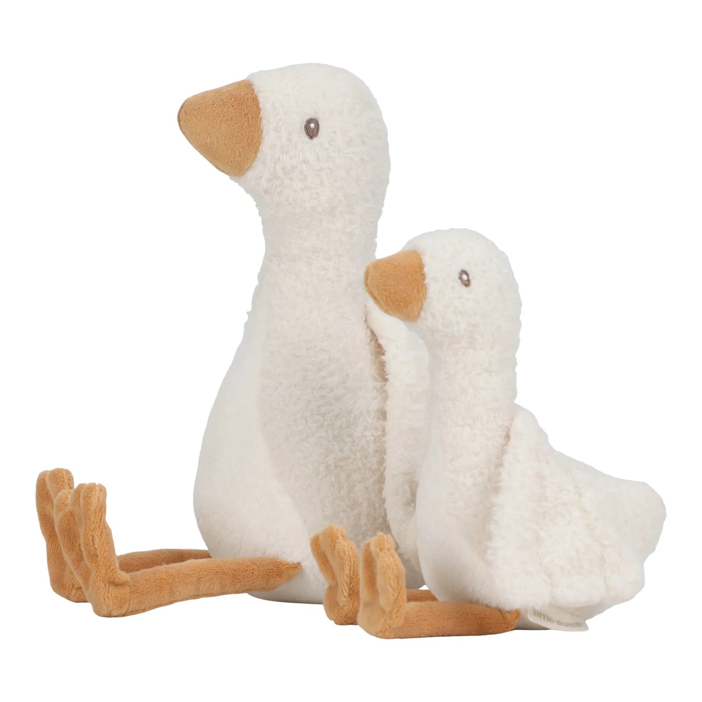 Little Dutch Knuffel Gans 25 cm - Wit - Little Goose