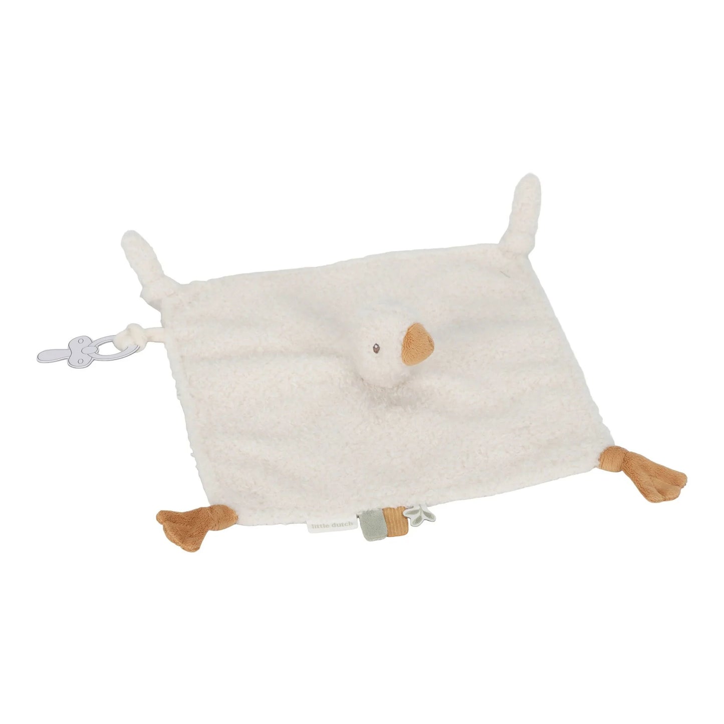 Little Dutch Knuffeldoekje - Wit - Little Goose