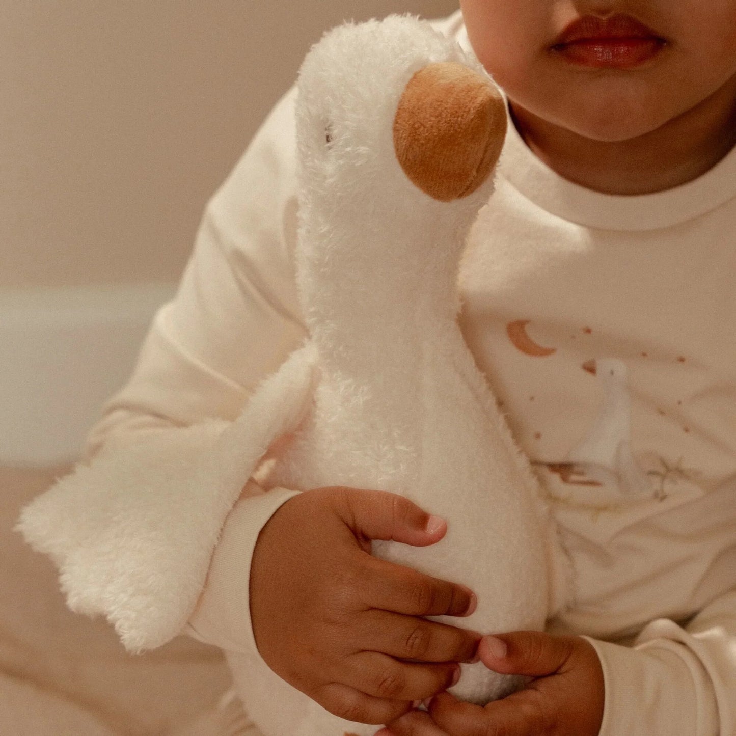 Little Dutch Knuffel Gans 25 cm - Wit - Little Goose