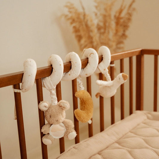 Little Dutch Activiteitenspiraal - Wit - Newborn Naturals