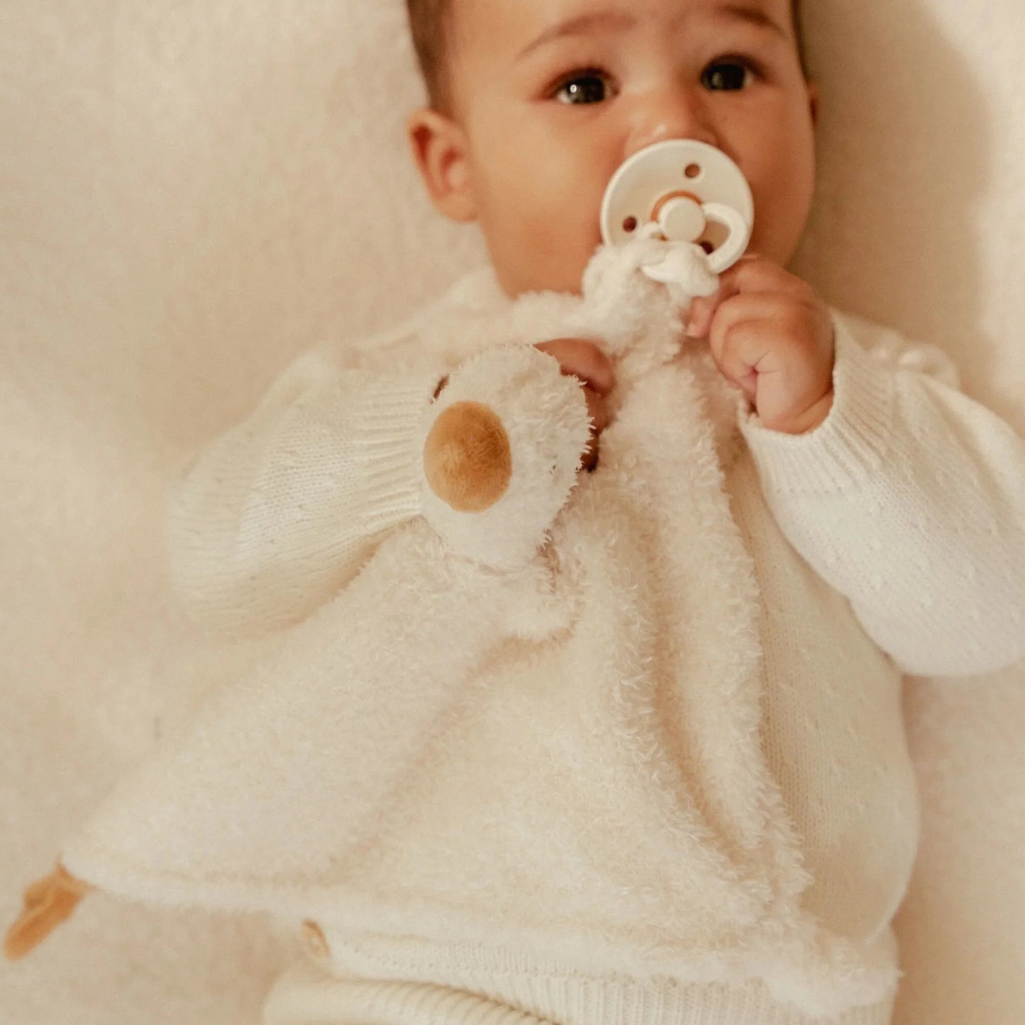 Little Dutch Knuffeldoekje - Wit - Little Goose