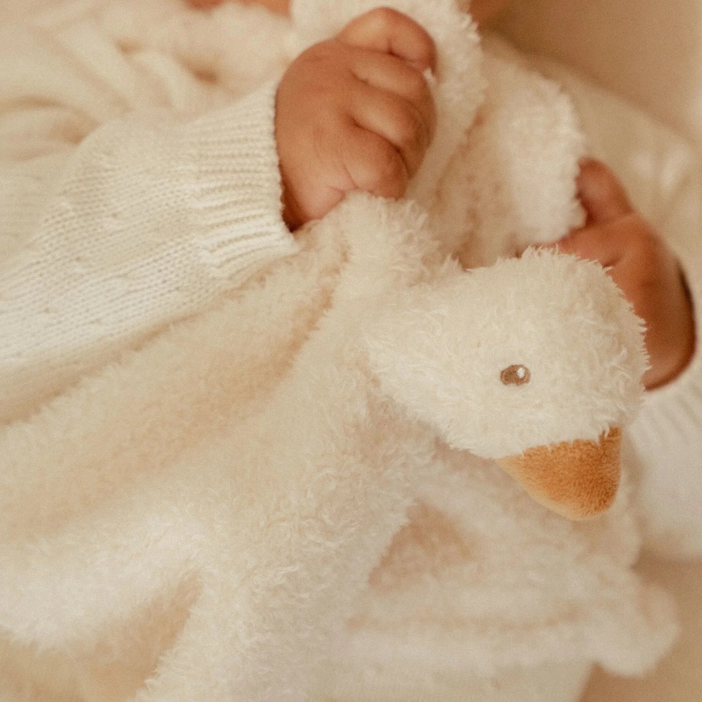 Little Dutch Knuffeldoekje - Wit - Little Goose
