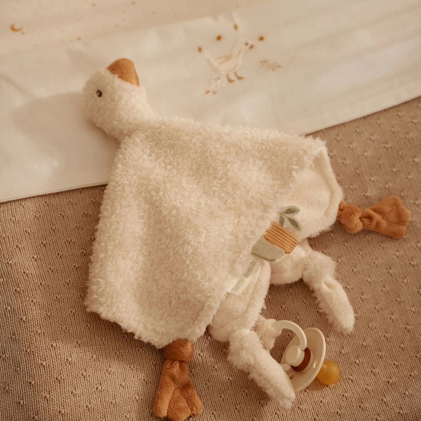 Little Dutch Knuffeldoekje - Wit - Little Goose