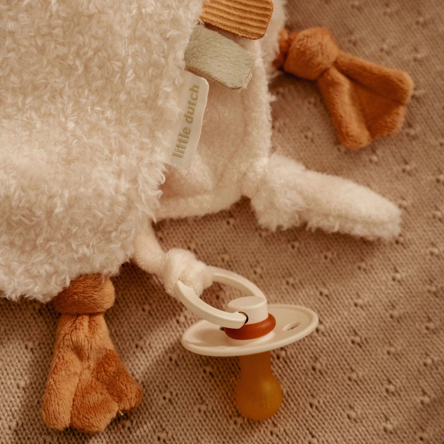 Little Dutch Knuffeldoekje - Wit - Little Goose