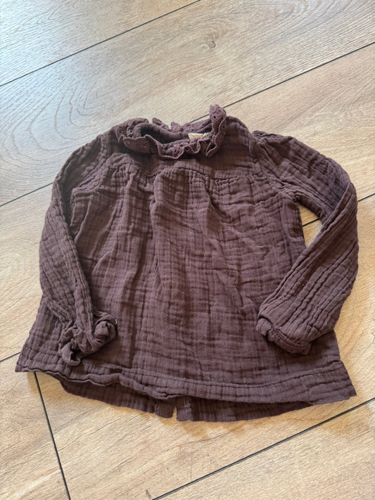 Pomp de lux blouse maat 98