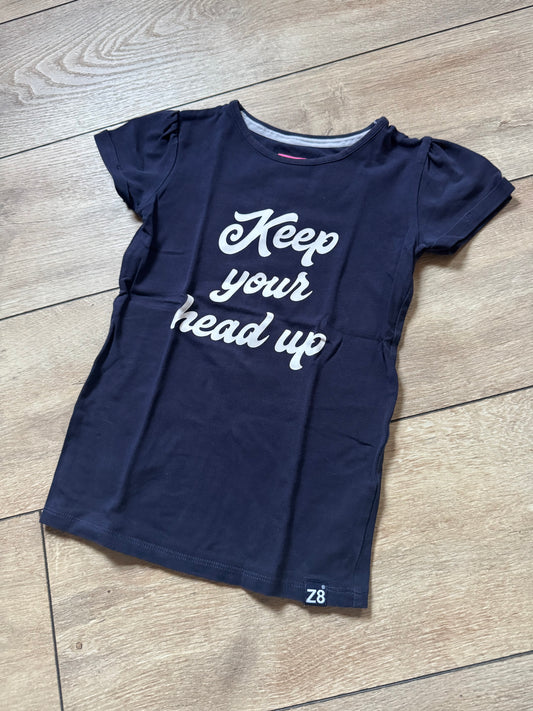 Z8 tshirt maat 116/122