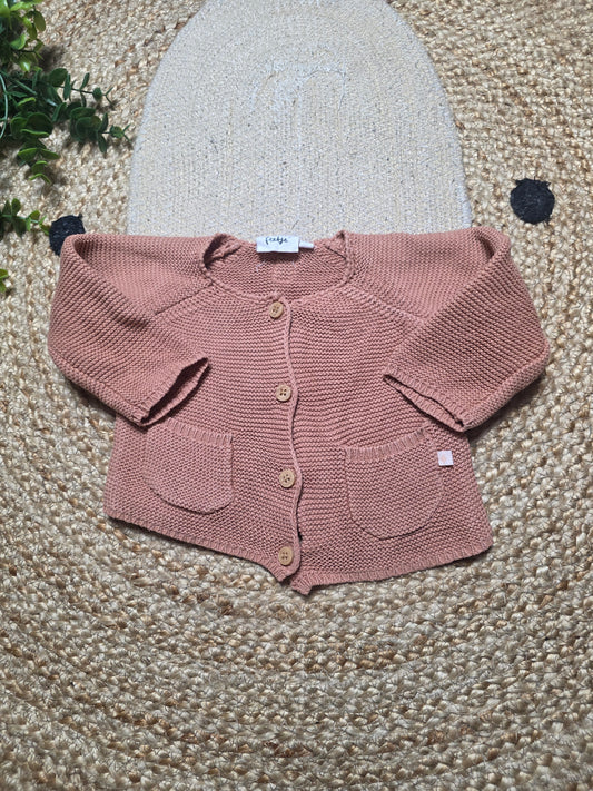 Feetje vest maat 56