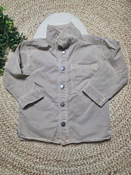 Hema spijkerblouse maat 98