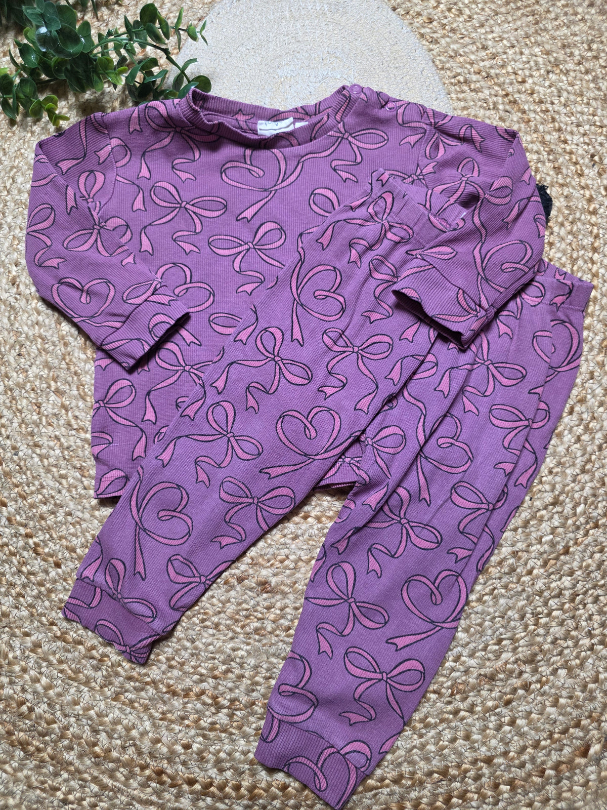 Feetje pyjama maat 80