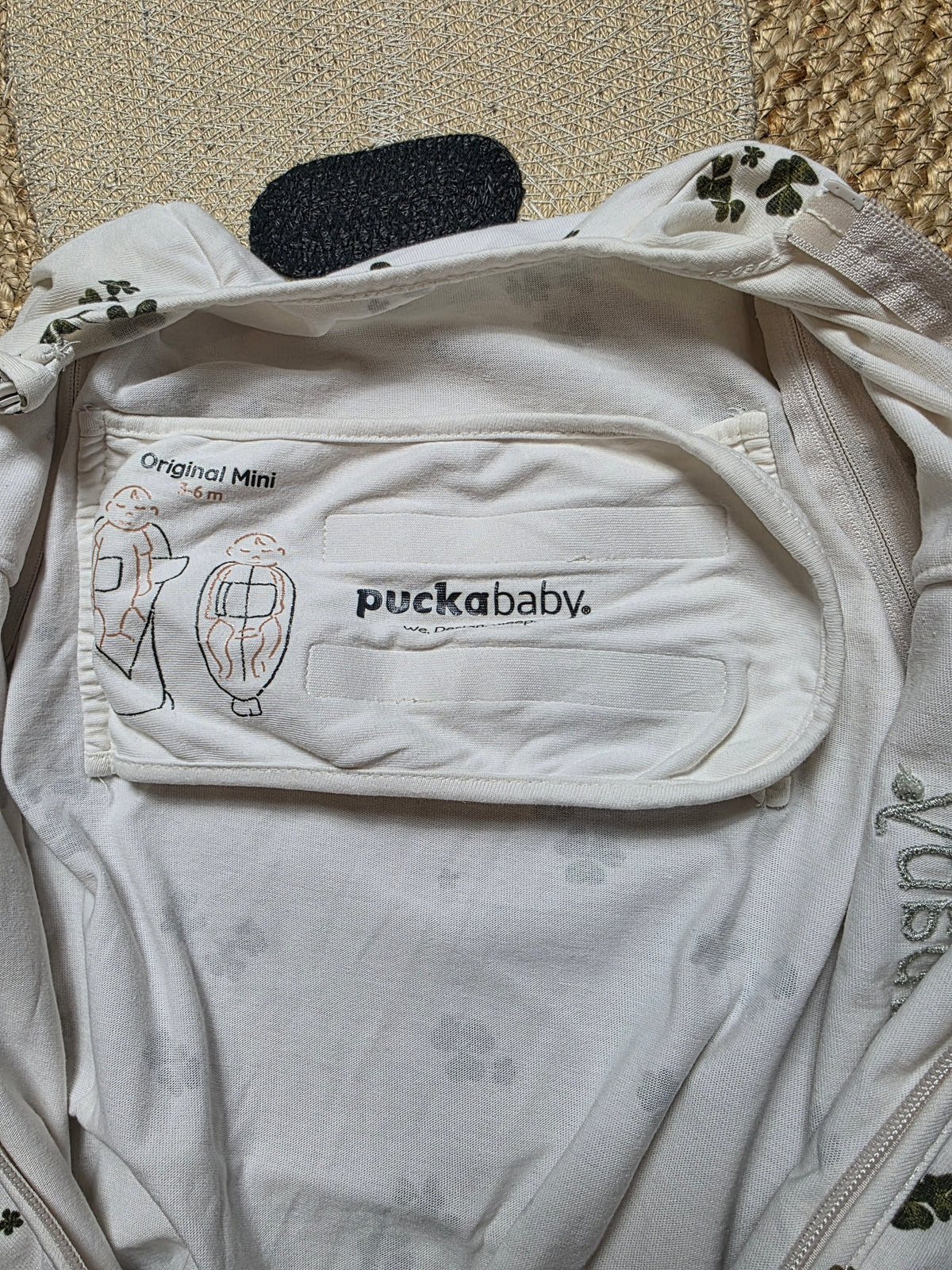 Puckababy mini katoen inbakerslaapzak
