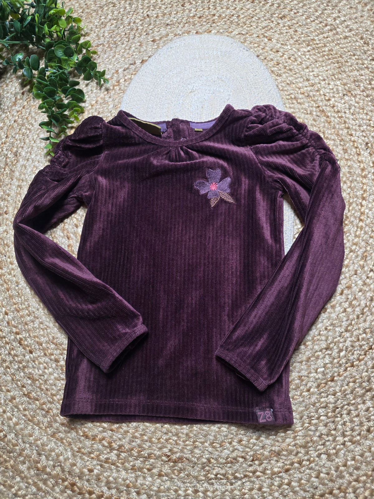 Z8 shirtje maat 104/110