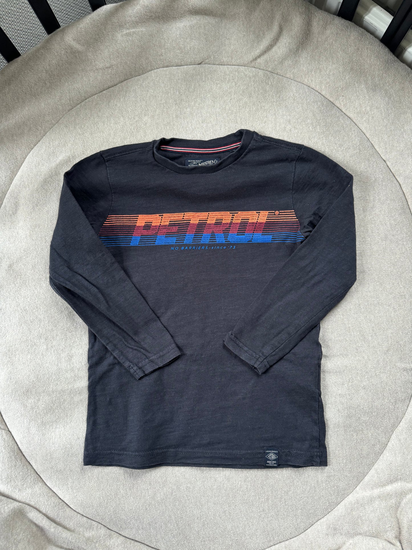 Petrol shirtje maat 116