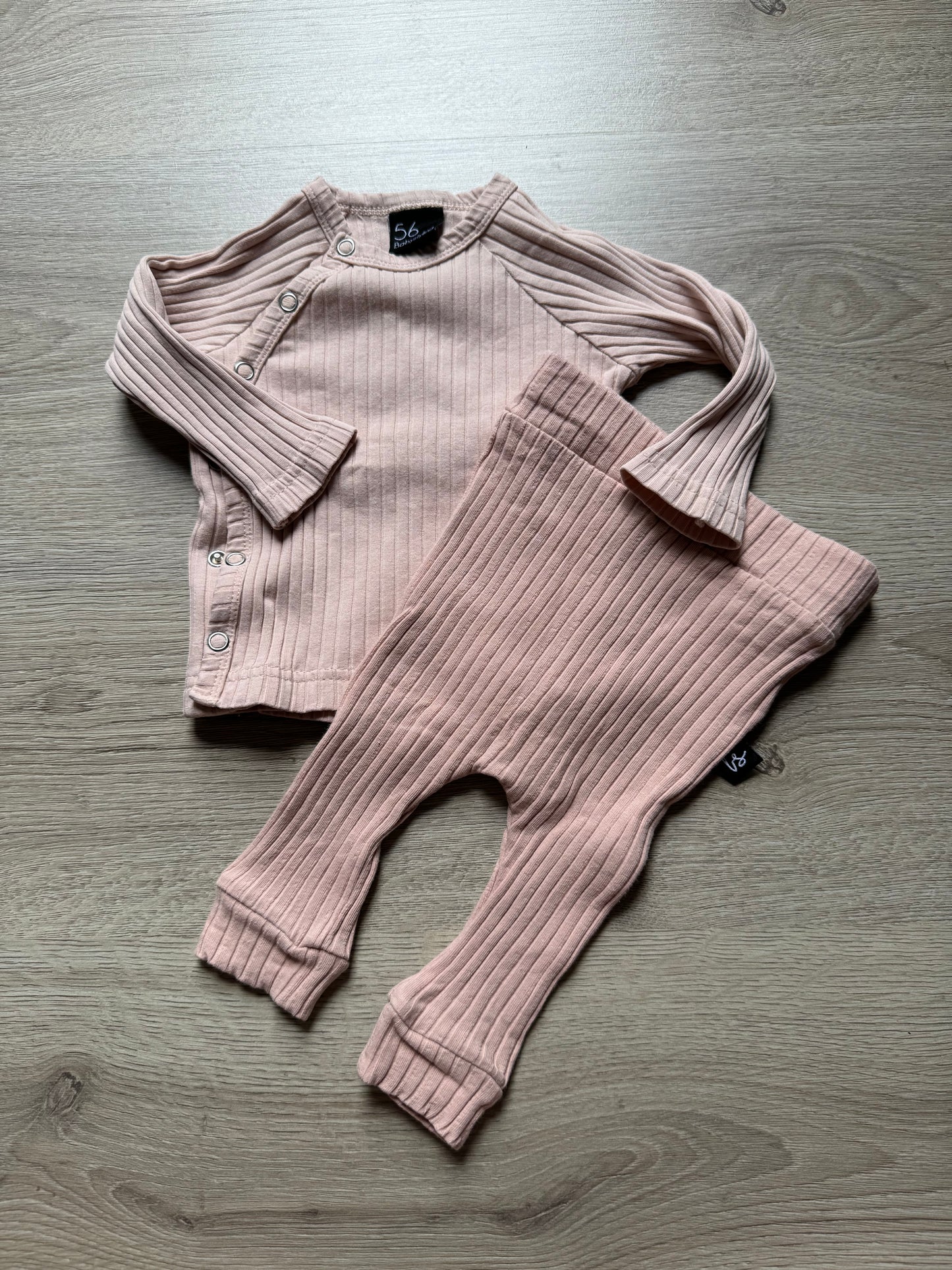 Babystyling setje maat 56