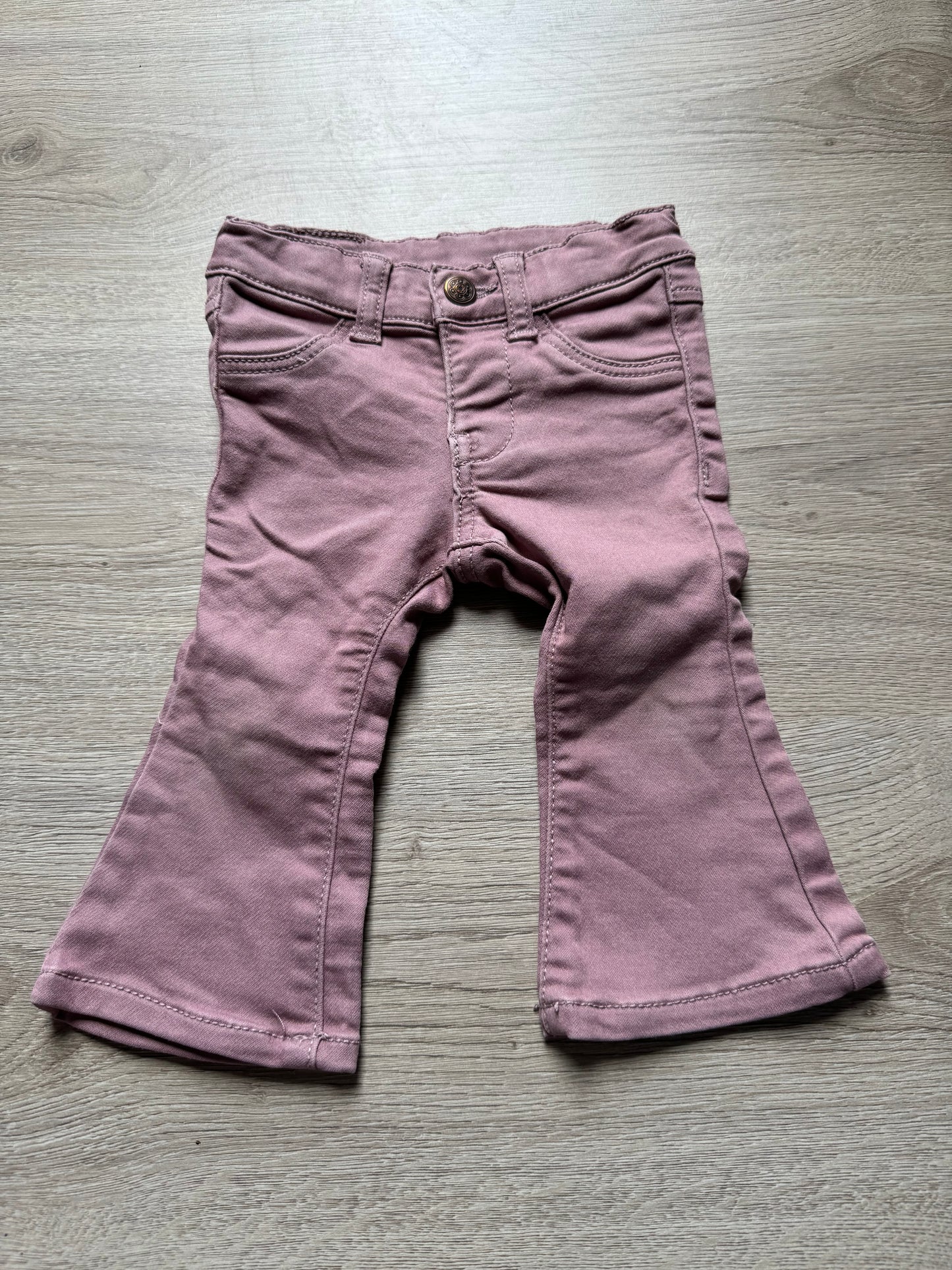 HEMA jeans maat 68 roze