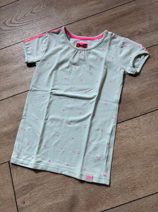 Z8 tshirt maat 116/122