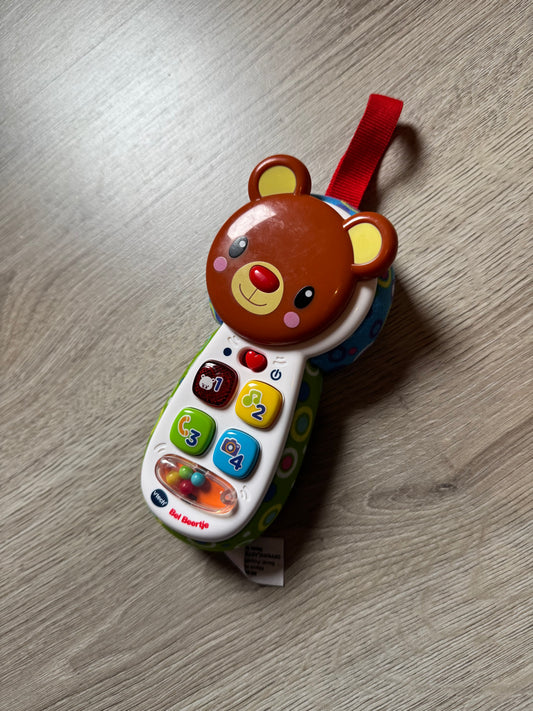 V tech bel beertje telefoon