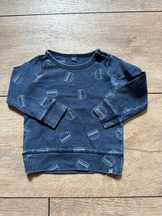 Z8 shirtje maat 50