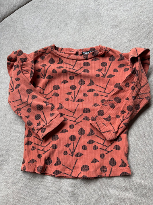 Sweet petit shirtje maat 80