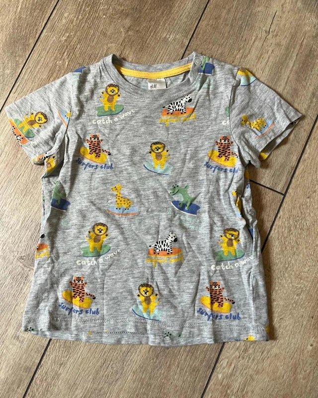 H&M T-shirtje maat 80