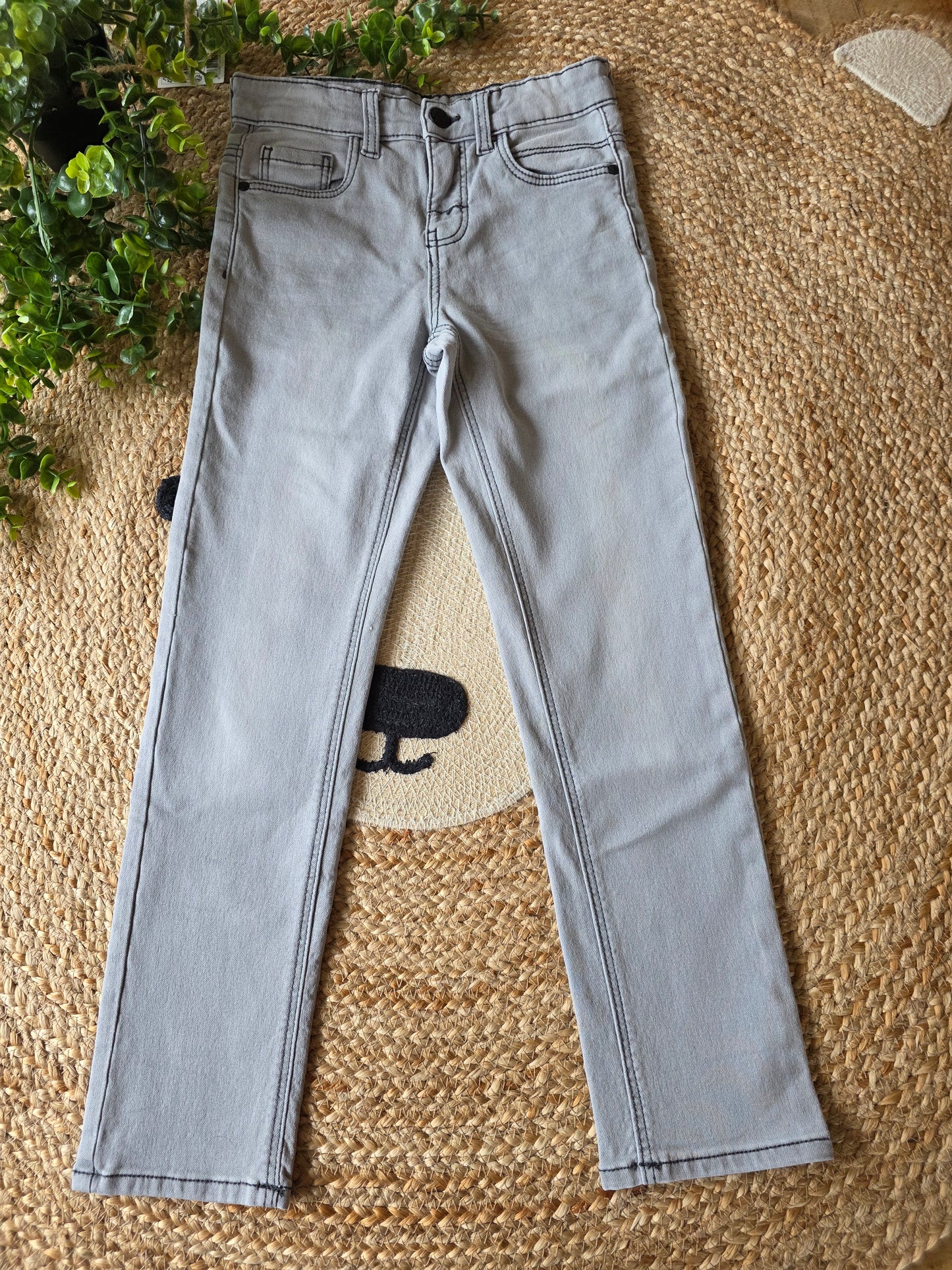 Hema jeans maat 128