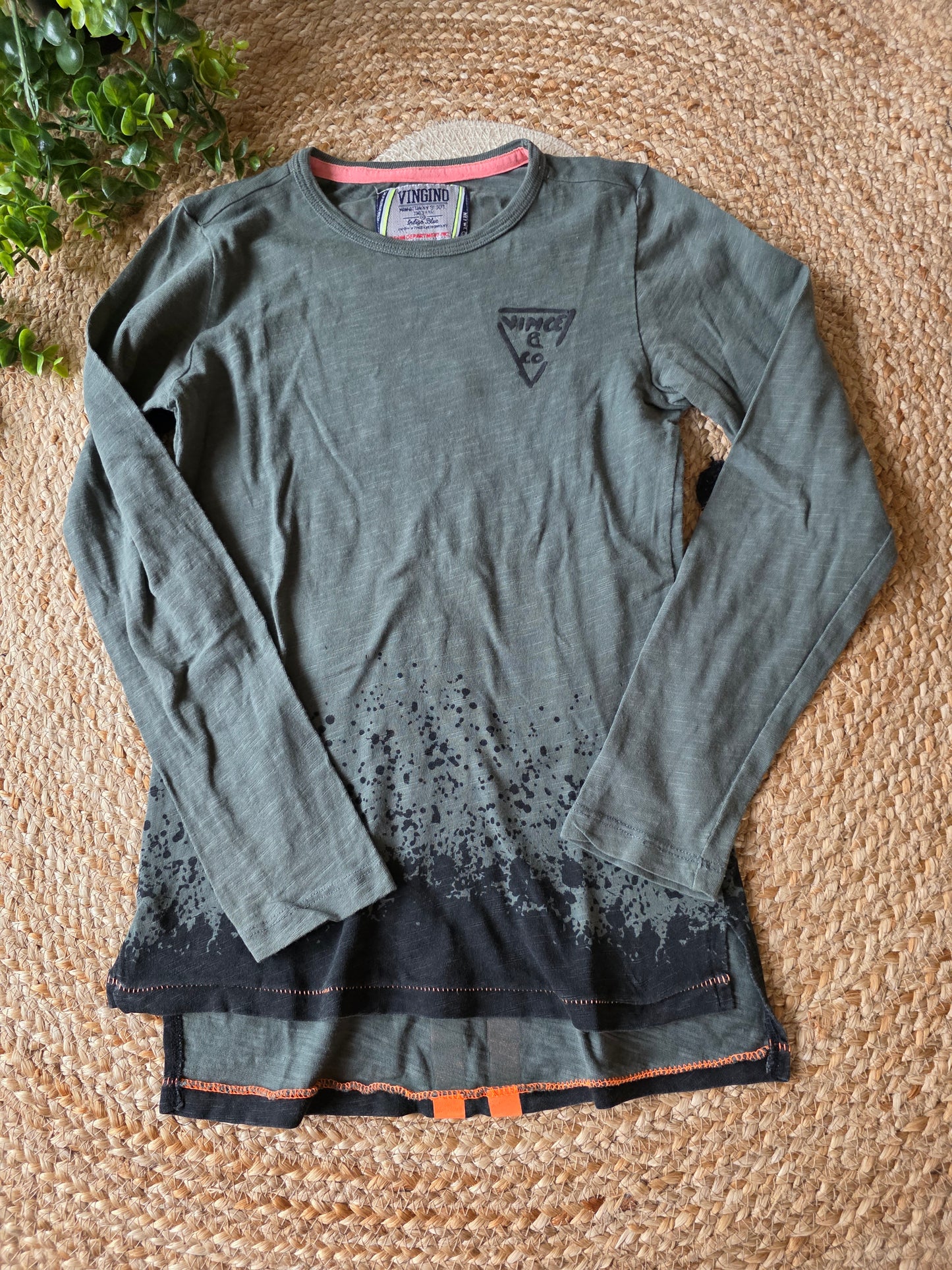 Vingino shirtje maat 128