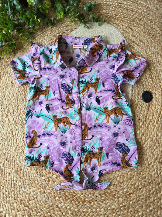 Bakkaboe blouse maat 98