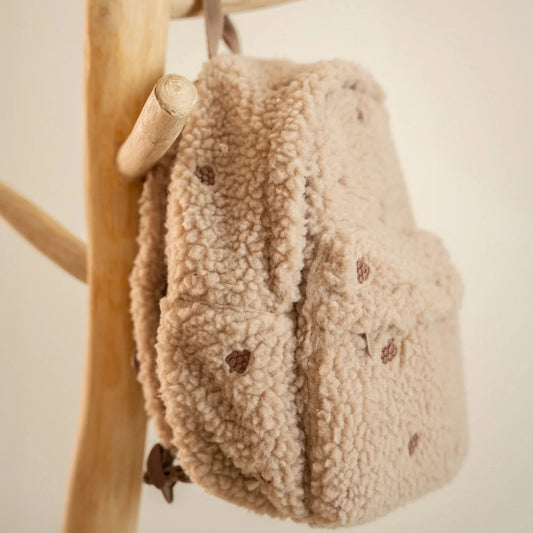 Little Dutch Teddy Rugzakje Taupe