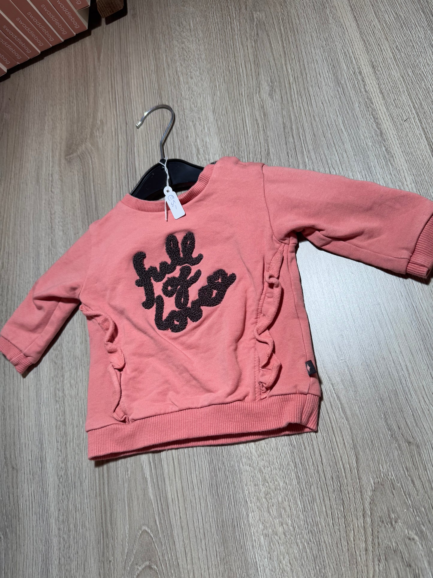 Feetje trui maat 62