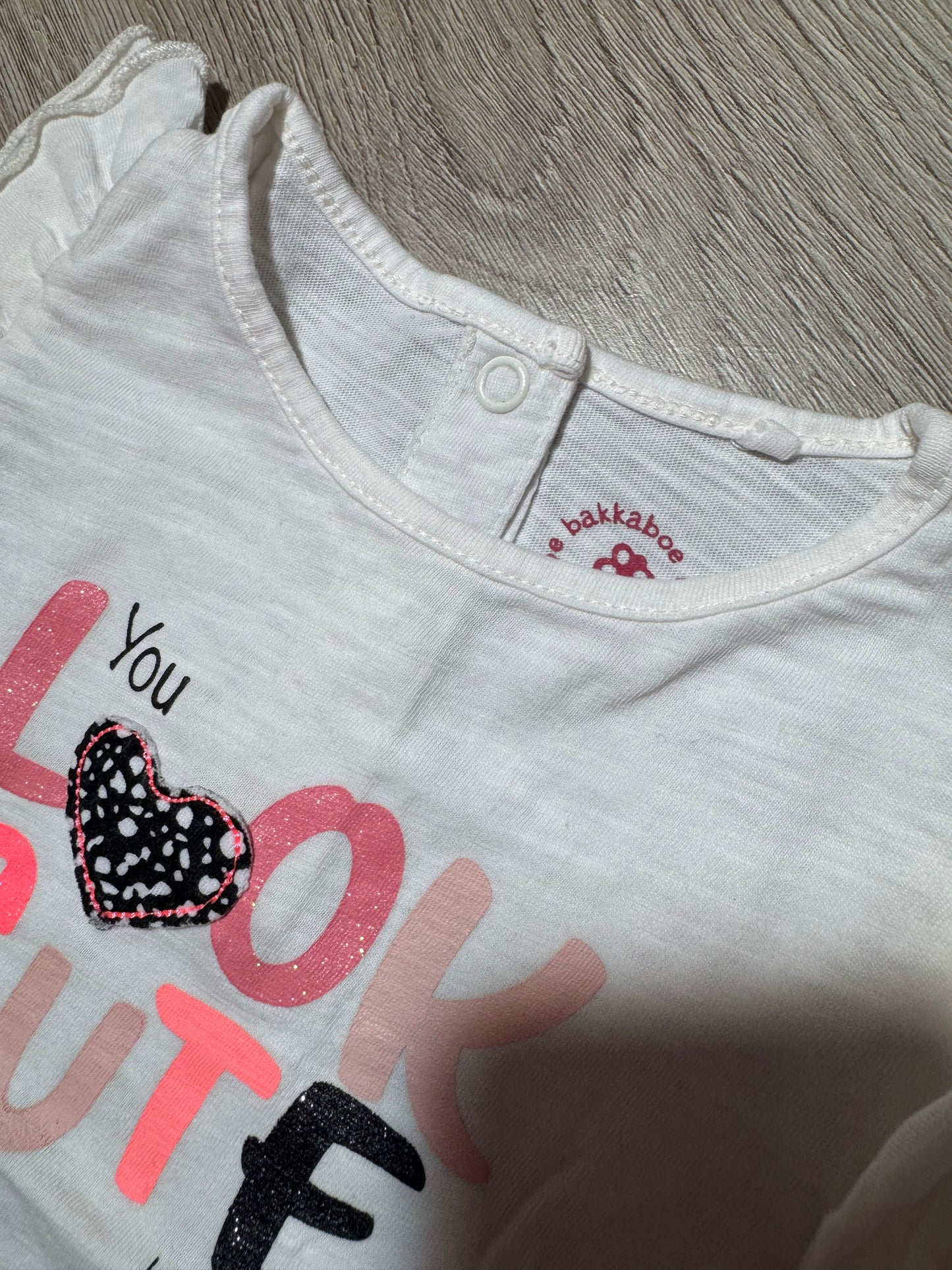 Bakkaboe tshirt maat 80